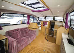 boat interior